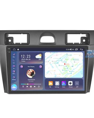 RADIO GPS ANDROID 13 FORD FIESTA 02-08
