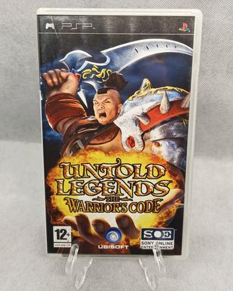 Gioco PSP - Untold Legends-The warrior's code