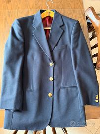 Blazer Navy "Via Montenapoleone"