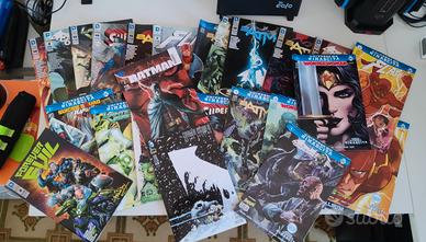 Comics DC - Batman, Superman, Flash, Wonder Woman 