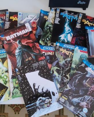 Comics DC - Batman, Superman, Flash, Wonder Woman 