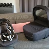 Trio Inglesina APTICA Black