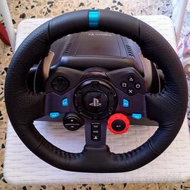 Volante con pedali, marce,stand,gioco Gran Turismo