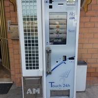 Distributore automatico AM Touch Steel