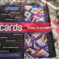 giochi vari di carte da gioco, 4 mazzi -  54 carte