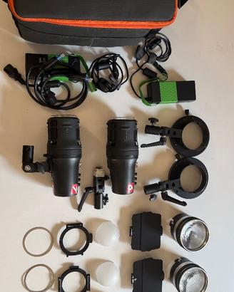 KIT 2x Luci LED StellaPro CPx10
