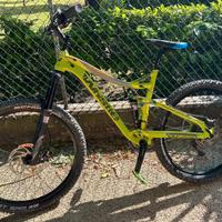 Mountain bike bi ammortizzata 