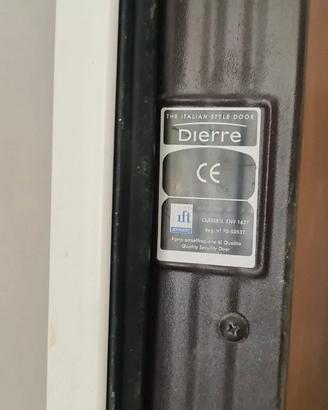 Porta Blindata 90x210