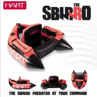 Barchino da pesca gonfiabile Predator