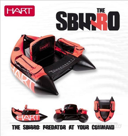 Barchino da pesca gonfiabile Predator