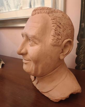Scultura Alberto Sordi