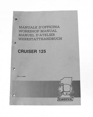 Manuale officina in PDF per Cagiva Cruiser 125 - 5