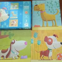 primo Puzzle da 4 - 6 - 9 pezzi