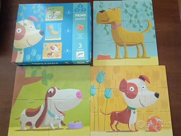 primo Puzzle da 4 - 6 - 9 pezzi