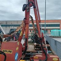 BRACCIO DECESPUGLIATORE TELESCOPICO BRUNI