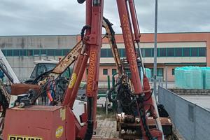 BRACCIO DECESPUGLIATORE TELESCOPICO BRUNI