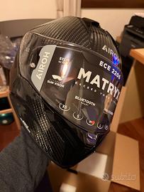 AIROH CARBON GLOSS MATRYX