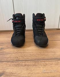 Stivaletti moto tcx rush wp