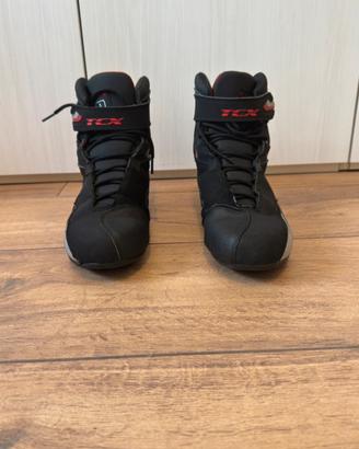 Stivaletti moto tcx rush wp