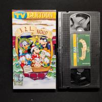 VHS Walt Disney 3, 2, 1... Natale!