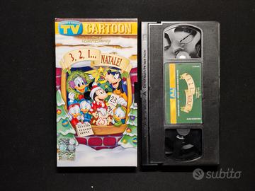 VHS Walt Disney 3, 2, 1... Natale!