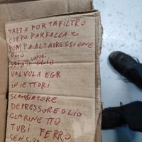 pezzi di ricambio fiat 500L