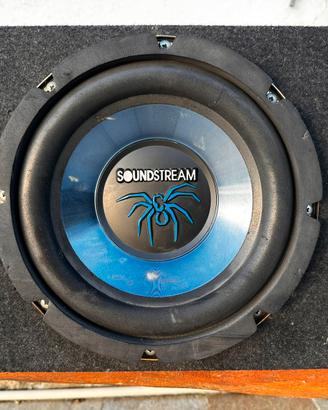 Subwoofer Soundatream + Amplificatore