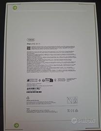 Nuovo, mai aperto - Ipad 128gb Silver, modello AA3