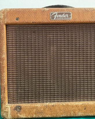 AMPLI  FENDER CHAMP 5F1 (1958 AUTENTICO)