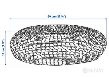 puff vimini Ikea PZ 2