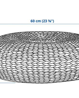 puff vimini Ikea PZ 2