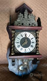 orologio a pendolo anni 70' 