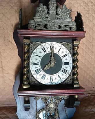 orologio a pendolo anni 70' 