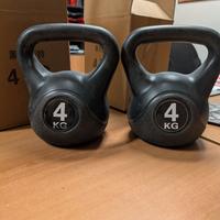 KETTLEBELL (2x4kg - 2x8kg - 2x10 kg - 2x12kg)
