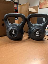 KETTLEBELL (2x4kg - 2x8kg - 2x10 kg - 2x12kg)