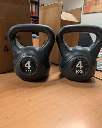 KETTLEBELL (2x4kg - 2x8kg - 2x10 kg - 2x12kg)