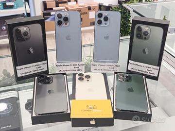 Apple iPhone 13 Pro 128GB - BATTERIA 100%
