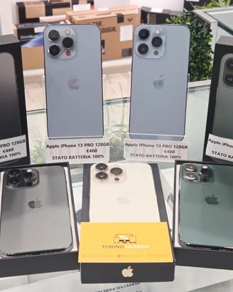 Apple iPhone 13 Pro 128GB - BATTERIA 100%