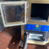 Nuova  Stufa a legna