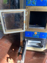 Nuova  Stufa a legna