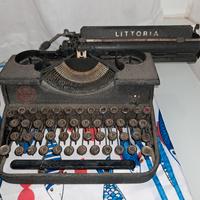macchina da scrivere LITTORIA 