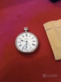 Orologio Tasca Perseo FS Ferrovie Stato Swiss Made