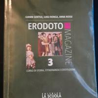 Libro Erodoto Magazine 3 - Storia Cittadinanza