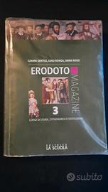 Libro Erodoto Magazine 3 - Storia Cittadinanza