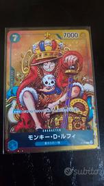Monkey.D.Luffy P-043 Foil JAP - One Piece