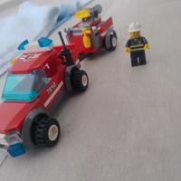 lego city 7942 pompieri