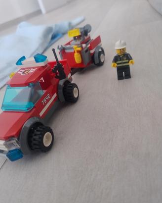 lego city 7942 pompieri