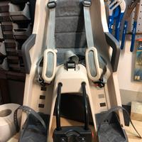 Seggiolino bici Guppy Mini Polisport 15kg beige