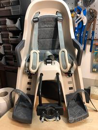 Seggiolino bici Guppy Mini Polisport 15kg beige