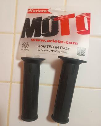 manopole ariete 2624/ln per BMW con manopole risca